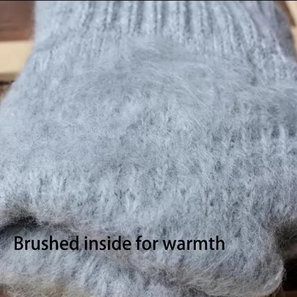 Women/Men Winter Touch Screen Gloves - Picture 5 of 7